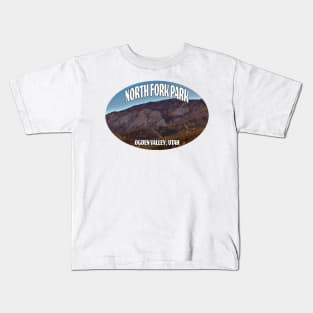 North Fork Park, Ogden Valley, Utah Kids T-Shirt